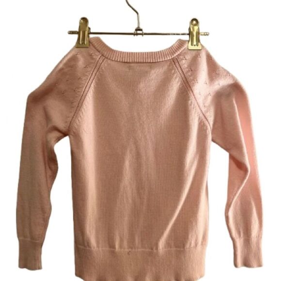 Cat & Jack Knit Cardigan Sweater - Picture 3 of 5